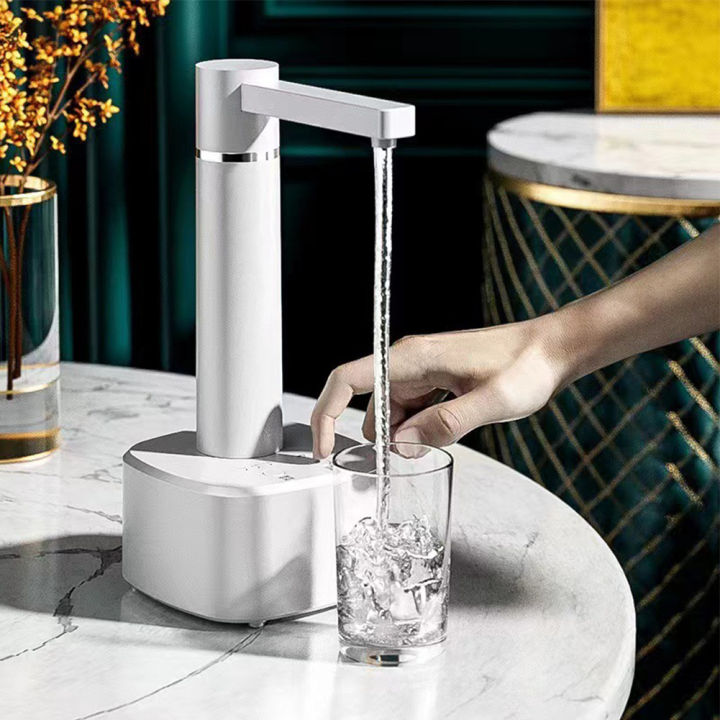 Electric Water Gallon Pump Automatic Water Dispenser Smart Table Water