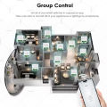 ZigBee 1 Gang Mini Smart Switch Module DIY Light Switches Relay Breaker Two-Way Control Home Automation Works With Zigbee2MQTT. 