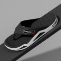 Summer Fashion Men's Slippers Outdoor Sports Flip Flops Hiking Travel Bathing Park Casual Wear, Comfortable Breathable Non-slip.