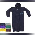 Waterproof PVC Raincoat for Men & Women – Lightweight & Durable. 