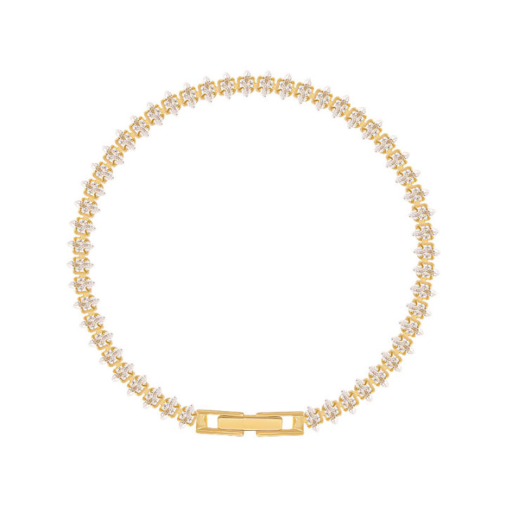 Luxury%20Roman%20Crystal%20Geometric%20Chain%20Bracelets%20for%20Women%20Trendy%20Goth%20Full%20Rhinestone%20Marquise%20Charm%20Tennis%20Bracelet%20Wed%20Jewelry%20-%20Image%206