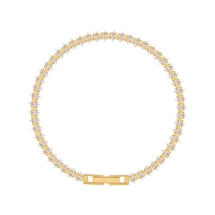 Luxury%20Roman%20Crystal%20Geometric%20Chain%20Bracelets%20for%20Women%20Trendy%20Goth%20Full%20Rhinestone%20Marquise%20Charm%20Tennis%20Bracelet%20Wed%20Jewelry%20-%20Image%206