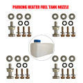 1/5 bag Parking Heater Fuel Tank Nozzle Oil Head Truck Fuel Heating Tapered Cylindrical Oil Outlet Modification Accessories.