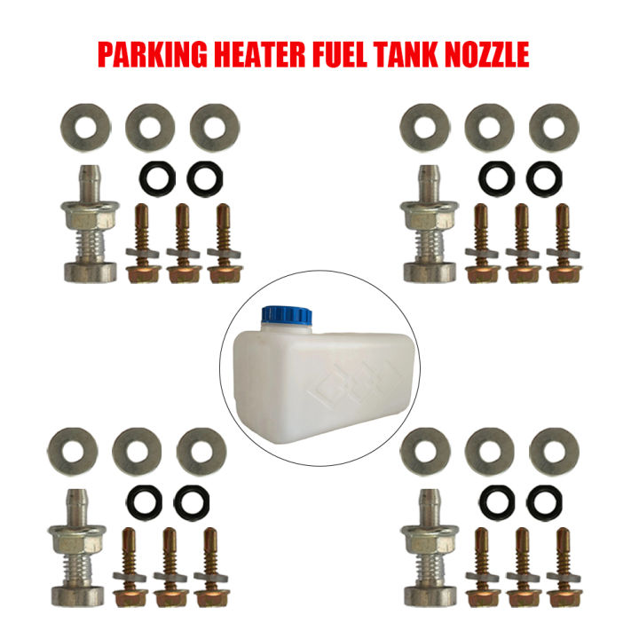 1/5 bag Parking Heater Fuel Tank Nozzle Oil Head Truck Fuel Heating Tapered Cylindrical Oil Outlet Modification Accessories