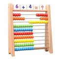Wooden Abacus For Kids Mathematics Learn , Count, Addition, Multiplication, subtraction. 