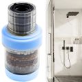 6 Layer Water Filter Faucet Water Purifier Nozzle Coconut Charcoal Medical Stone Kitchen Accessories Home Water Filter - 1pcs. 