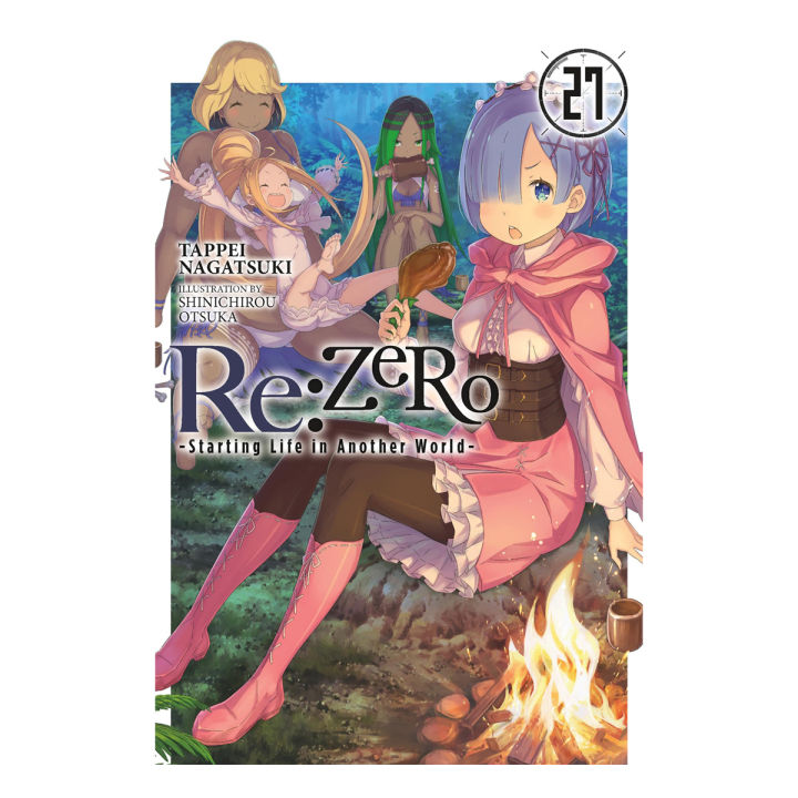Re:Zero − Starting Life in Another World (Light Novel) Volume.27 | Premium Quality Paperback Manga | MANGA Book gardan