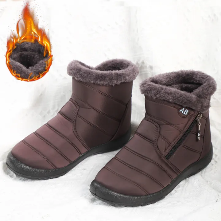 Winter%20Women%20Boots%20Waterproof%20Snow%20Boots%20Plus%20Size%20Casual%20Flat%20Women%20Casual%20Shoes%20Warm%20Fur%20Female%20Boots%20Antislip%20Cotton%20Shoes%20-%20Image%202