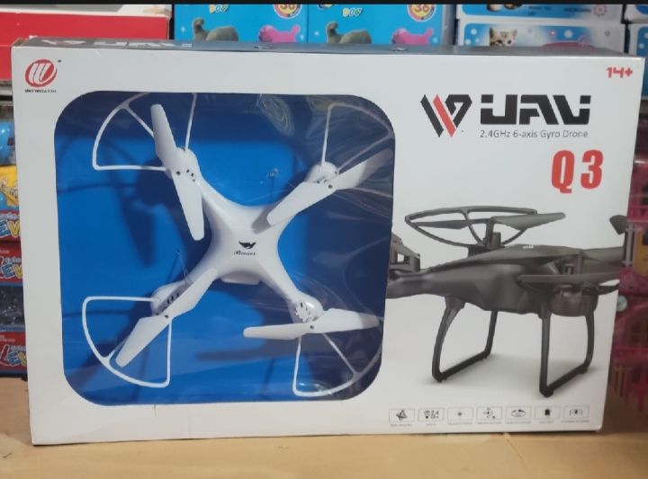 Drone Axis-Gyro Rc Quadcopter Q3