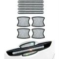 Diamond Door Handle Sticker Car Anti-scratch Door Bowl Protective Film Car Crystal Anti-collision Strip Car Sticker Sparkle Up. 