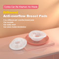 Dr.isla Silicon 2Pcs Breastpad Saver Shield Breast Milk Collector BPA Free Penampung ASI. 
