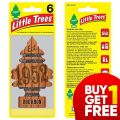 Little Trees BOURBON 1952 - The Original Car Air Fresheners. 