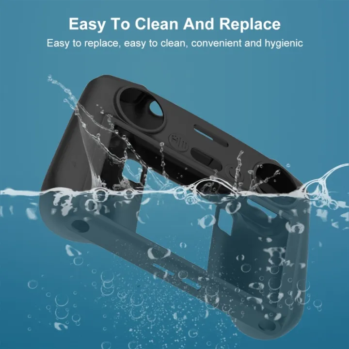 PULUZ%20Silicone%20Protective%20Case%20for%20%20Mini%204%20Pro/%20Air%203%20Remote%20Control%20for%20%20RC%202%20with%20Screen%20Shockproof%20Soft%20Cover%20Accessory%20-%20Image%204