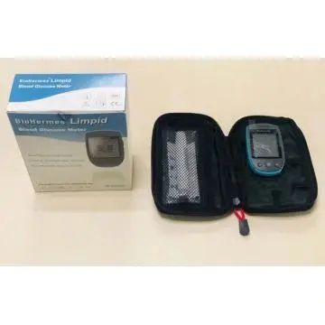Biohermes limpid blood glucose machine / diabetics machine / diabetes ...