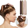 Heatless Hair Curlers Satin Curling Rod Headband No Heat Silk Curls Lazy Hair Rollers Soft Hair Curler to Sleep In Styling Tools. 