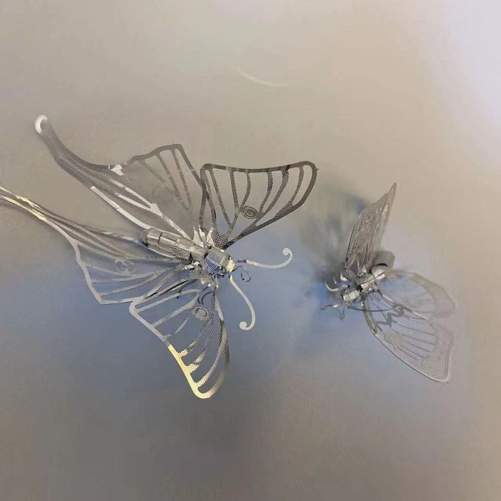 2%20Pcs%20Butterfly%20Model%203D%20Metal%20Puzzle%20Kits%20Animal%20Insect%20Beautiful%20Butterfly%20Assembly%20Model%20Jigsaw%20Puzzle%20Toys%20For%20Adult%20%20-%20Image%203