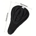 PINMOAP 1PC Mountainous Bicycle Seat Cover Thickened Comfortable Foam Cushion 3D Breathable Silica Gel Riding Accessories.