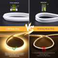 24V WIFI Tuya Smart Life APP Control Dimming Lamp,High Quality Silicone LED Strip 280LEDs/m Brighter Than Other Neon Light Strip. 