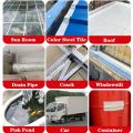 Waterproof Tape High Temperature Resistance Aluminum Foil Thicken Butyl Tape Wall Pool Roof Crack Duct Repair Sealed Self Tape.