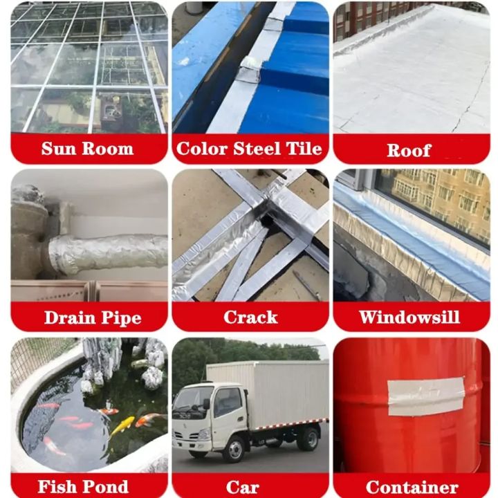 Waterproof%20Tape%20High%20Temperature%20Resistance%20Aluminum%20Foil%20Thicken%20Butyl%20Tape%20Wall%20Pool%20Roof%20Crack%20Duct%20Repair%20Sealed%20Self%20Tape%20-%20Image%206