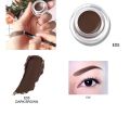 IMAGIC Professional Eyebrow Cream Gel Pomade Shade - #E05 Dark Brown. 