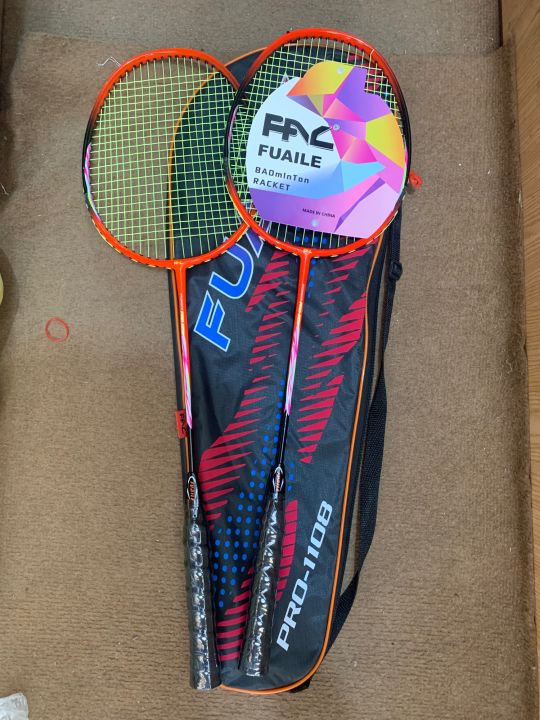 FUAILE - Pair if pofessional rackets