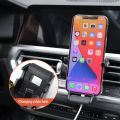 Racing Seat Design Car Phone Holder Mount Stand Suction Cup Smartphone Mobile Cell Support in Car Bracket for IPhoneSamsung Mi. 