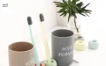Cute and ready to ship from Thailand toothbrush holder mini mall toothbrush holder. 
