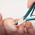 Culticle Nipper Nail Clipper Ingrown Thick Toenails Trimmer Professional Podiatrist Toenail Nipper With Stainless Steel. 