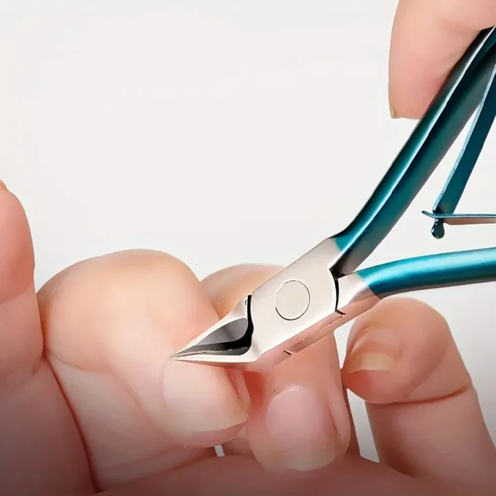 Culticle%20Nipper%20Nail%20Clipper%20Ingrown%20Thick%20Toenails%20Trimmer%20Professional%20Podiatrist%20Toenail%20Nipper%20With%20Stainless%20Steel%20-%20Image%203