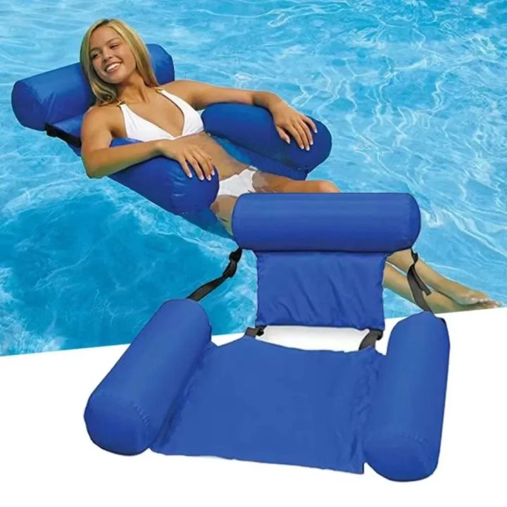 Foldable%20Inflatable%20Floating%20Row%20Pool%20Float%20Inflatable%20Chair%20Backrest%20Recliner%20Swimming%20Pool%20Water%20Hammock%20Beach%20Lounger%20Piscina%20-%20Image%203