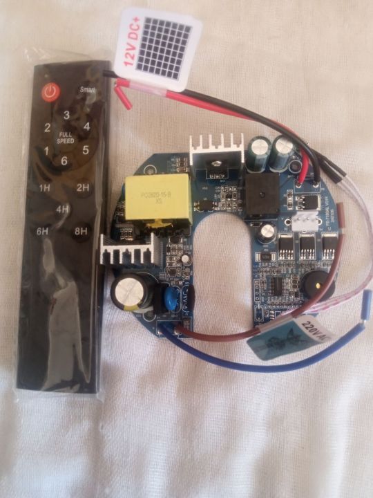 AC-DC circuit For Ac Dc fan