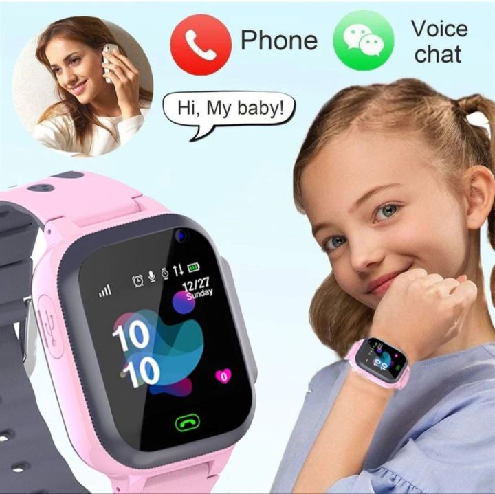 Liummrcy Kids Smart Watch Digital Camera Watch, Q16 Waterproof Wrist Gaming Smartwatch with Games, Music Player, Pedometer Count, FM Radio, Flashlight Kids Watch Call, Kids Smart