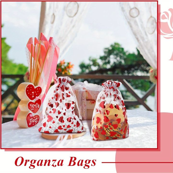 100PCS%20Valentines%20Day%20Organza%20Bags%20Drawstring%20Organza%20Jewelry%20Pouches%20Bulk%20Wedding%20Party%20Favor%20%20Mini%20Candy%20Mesh%20for%20Party%20-%20Image%204