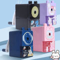 Multi-Function Kawaii Cute Cartoon Pencil Sharpener for Colored Pencils for School Office Stationery. 
