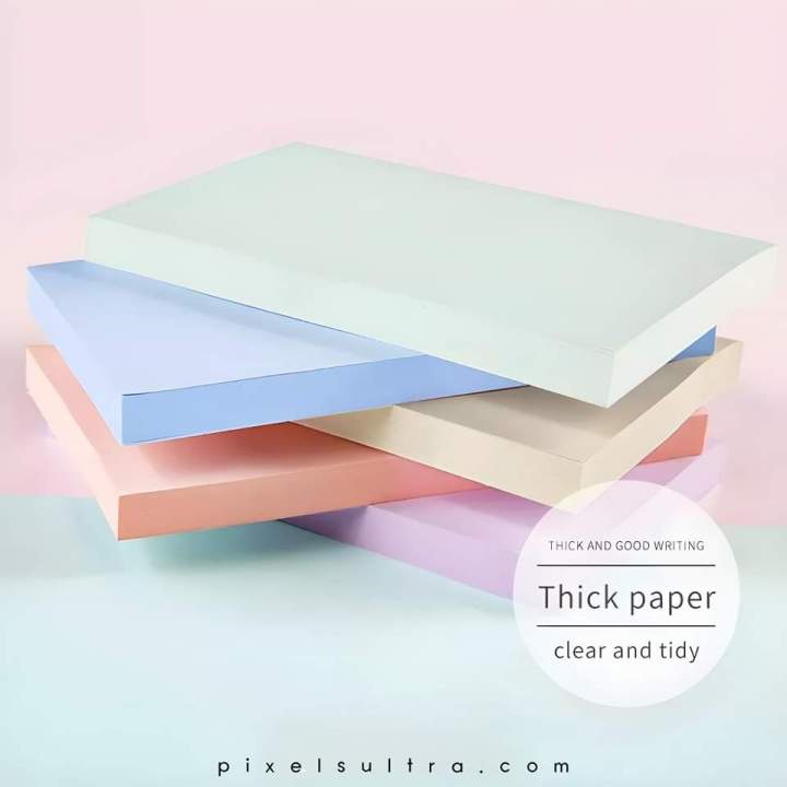Baoke%20Pastel%20Color%20Sticky%20note%203x5%20Inch%20-100Sheets%20-%20Image%205