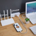 16/20pcs Cable Organizer Clips Cable Management Wire Manager Cord Holder USB Charging Data Line Bobbin Winder Wall Mounted Hook. 