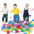 50-Piece Soft Ocean Pit Toy Balls Play Set Multicolored For Age Group 1+ Years. 