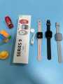Apple Logo New Series 9 Smart Watch Model TG79 2025 With Amoled Big Display. 