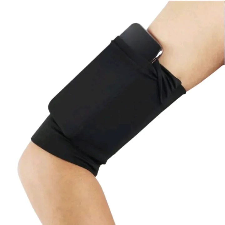 Men and women Multi-function Arm Bands Sports Outdoor Elasticity Quick Drying Ventilation Arm Bag Phone Case Key Wallet Holder