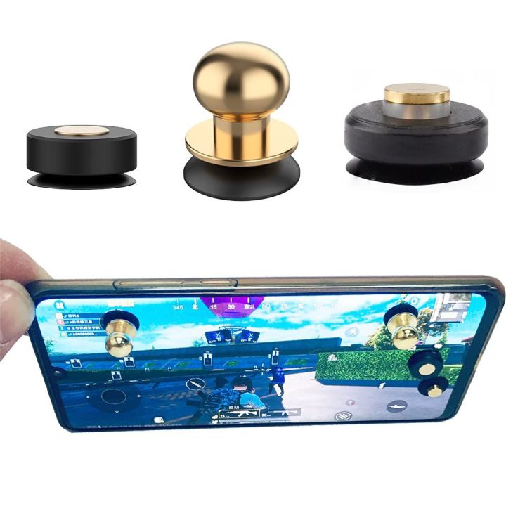 Mobile Triggers,Mobile Game Controller for PUBG Mobile,Fortnite Mobile Phone Gaming Triggers Sensitive Shoot and Aim Buttons Shooter Handgrip Compatible with Tablets & Phone