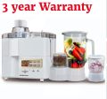 Premium Juicer 4 in 1 Multifunction Juicer Grinder and Blender Machine - 3 Year Warranty. 