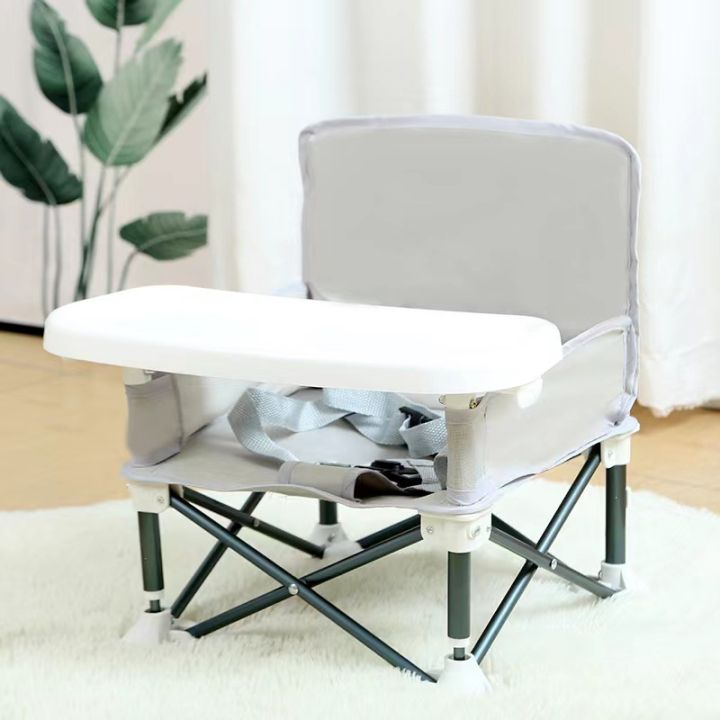 Baby Dining Chair Foldable Portable Baby Chair Dinner Table and Chairs ...