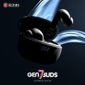 R-7010 Ronin Earbuds, designed to deliver exceptional sound quality and comfort. Whether you're enjoying your favorite music, taking calls, or engaging in an active lifestyle, these earbuds offer a seamless blend of performance and style.. 