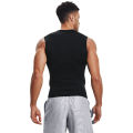 Compression Tank Top Men Gym Shirt Sleeveless Quick Dry Solid Sportswear Male Fitness Bodybuilding Vest Workout Muscle Top. 