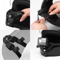 Motorcycle Helmet Strap Mount Cellphone Stand Holder For Camera Mobile Phone Support Live Cycling Record Camera Phone Bracket.