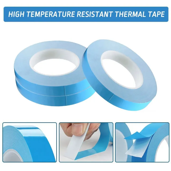 25mThermal Insulation Tape, Insulation Heat Dissipation Tape, Double ...