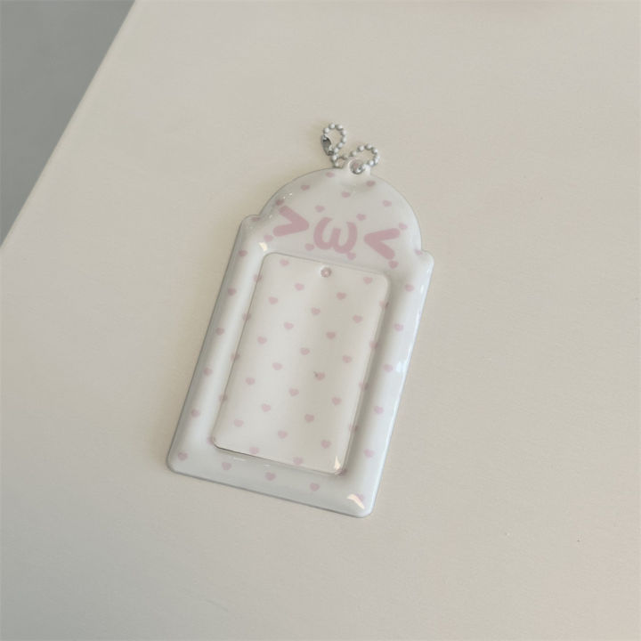 INS%20Style%20Cute%20Card%20Holder%20Pendant%203%20Inch%20Photocard%20Card%20Sleeve%20%20Idol%20Card%20Holder%20Backpack%20Accessories%20Fans%20-%20Image%204