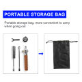 Widesea Long Handle Flamethrower Detachable Stainless Steel Portable Camping Easy to Carry for Outdoor Fire Starting BBQ C.