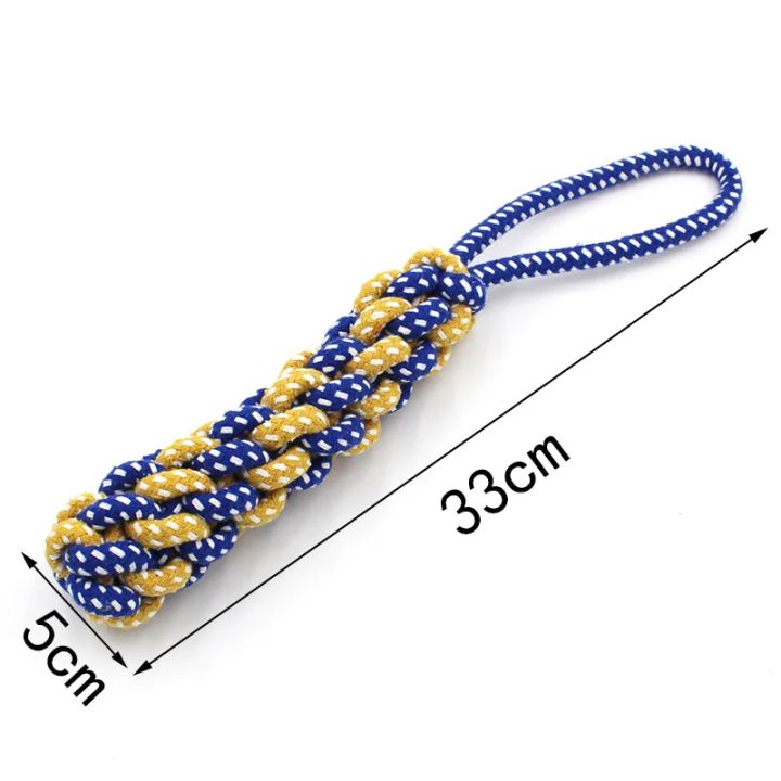 1pc%20Dog%20Toy%20Carrot%20Knot%20Rope%20Ball%20Cotton%20Rope%20Dumbbell%20Puppy%20Cleaning%20Teeth%20Chew%20Toy%20Durable%20Braided%20Bite%20Resistant%20Pet%20Supplies%20-%20Image%202